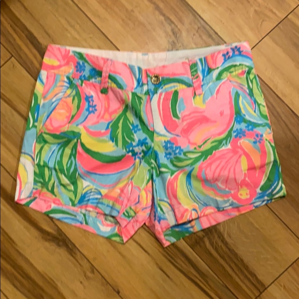 Lilly Pulitzer shorts!